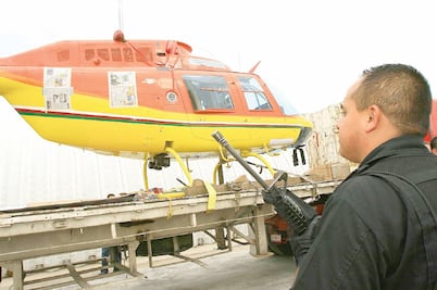 Pedirán a AMLO que done helicópteros a municipios