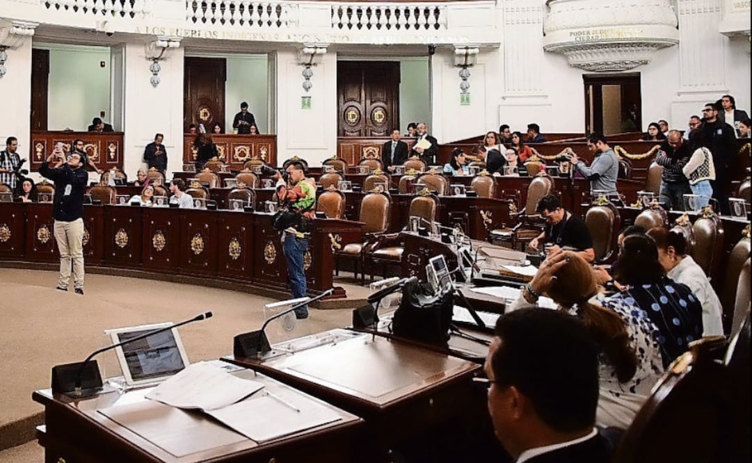 El Legislativo tiene comprometido el resto de su presupuesto anual. Foto: Especial