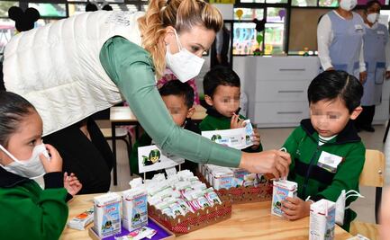 DIF Estado de México elimina las cuotas a los desayunos infantiles