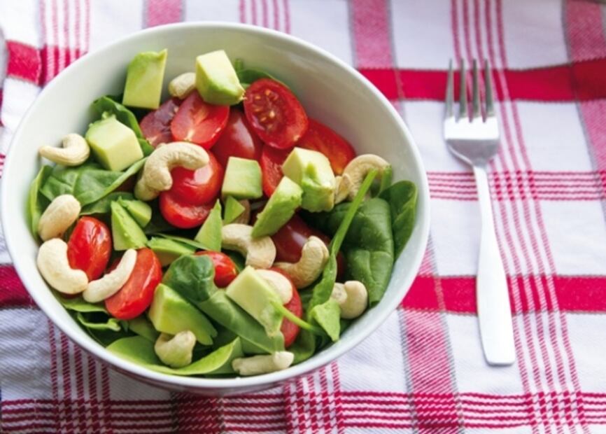 Ensalada de aguacate extra nutritiva 