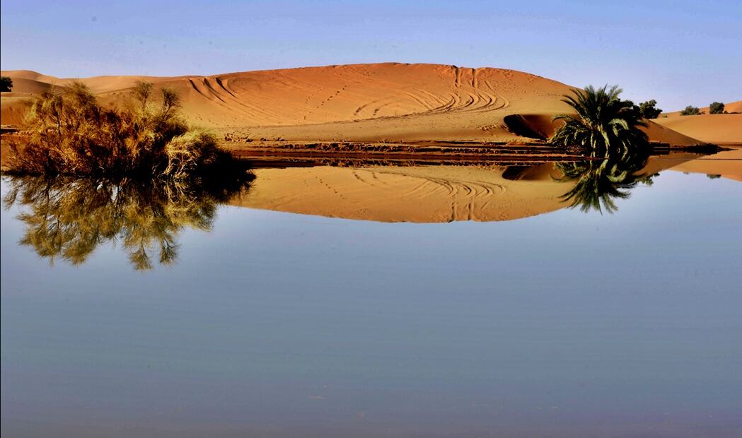 El gobierno marroquí dijo que los dos días de lluvias en septiembre pasado habían superado las medias anuales en varias zonas que reciben una media de menos de 250 milímetros (10 pulgadas) de agua al año. Foto: AFP