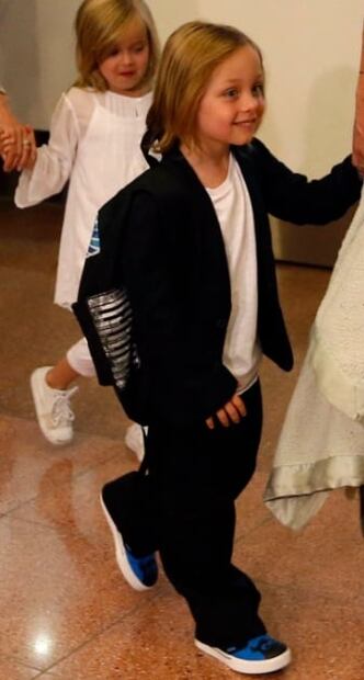 ¿Quiénes son los herederos de Brad y Angelina?