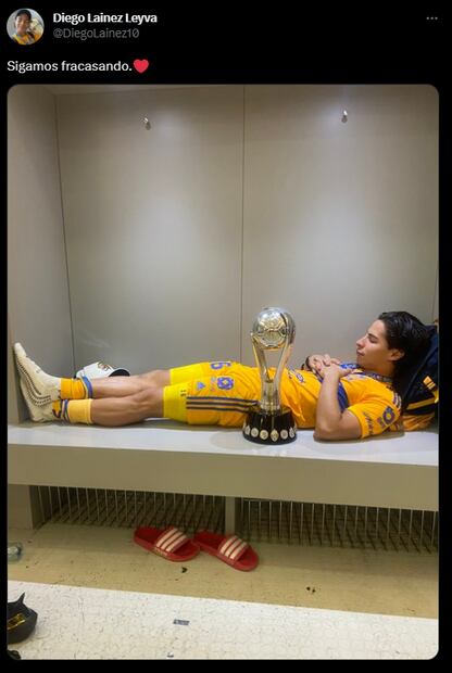 Publicación de Diego Lainez