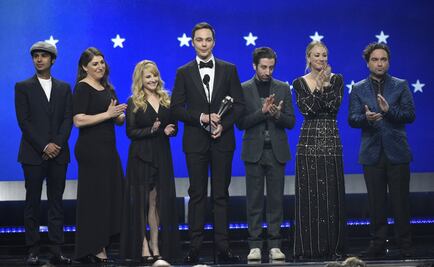 Abrazos y lágrimas en la última grabación de "The Big Bang Theory"
