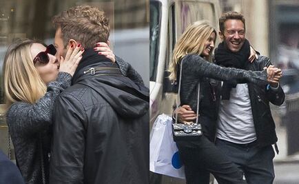 Captan a Chris Martin con su nuevo amor