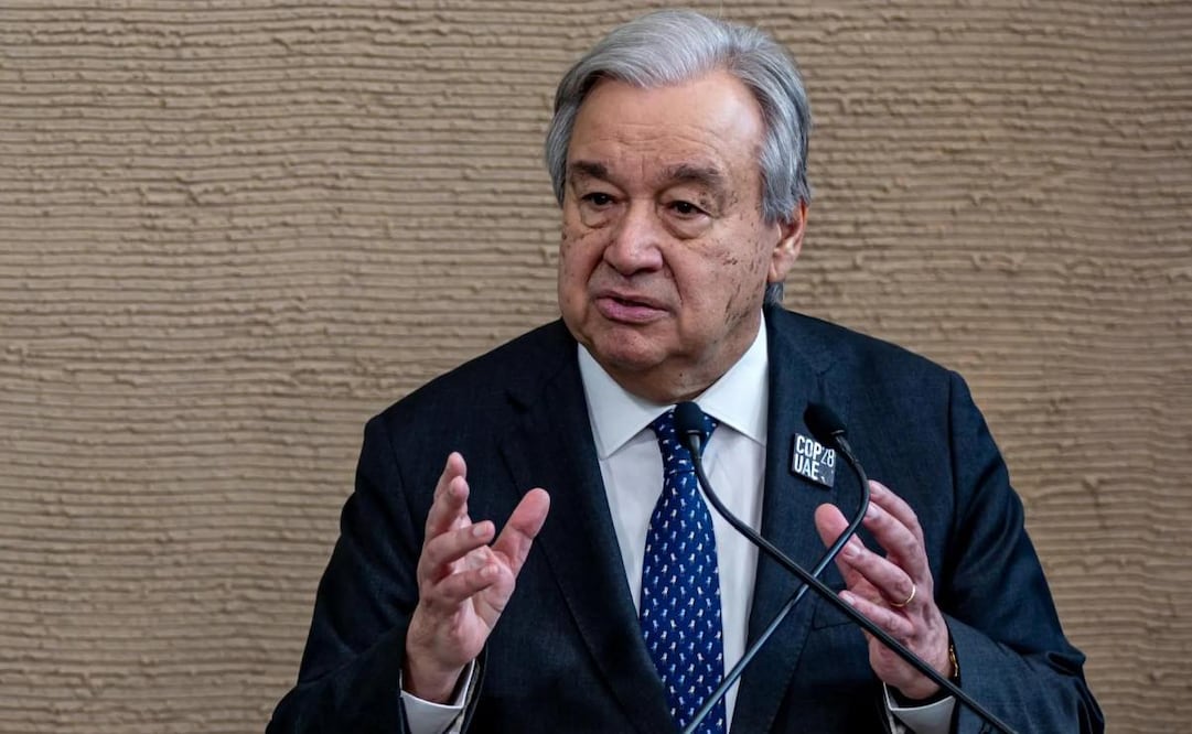 El secretario general de la ONU, António Guterres, en una fotografía de archivo. Foto: EFE