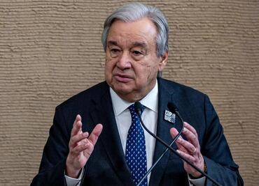 Jefe de la ONU critica "falta de humanidad" de la comunidad internacional ante sufrimiento de palestinos en Gaza; "necesitamos acción"