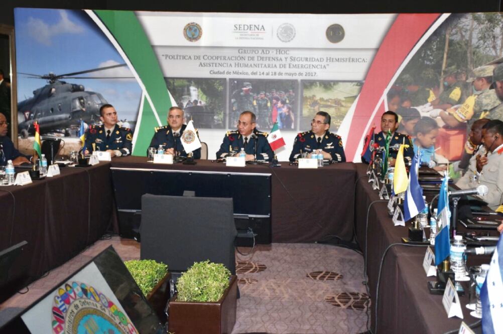 Experiencia en desastres. Las Fuerzas Armadas en 50 años han desarrollado capacidades y experiencias en la ayuda en casos de desastres. (SEDENA)