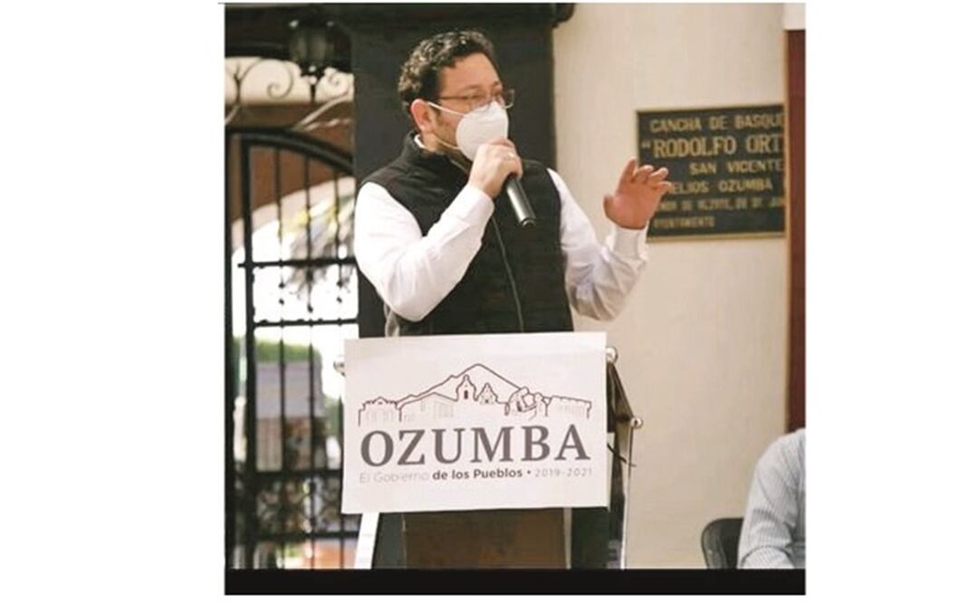 El alcalde Valentín Martínez dio los pormenores del caso. Foto: Tomada de Twitter