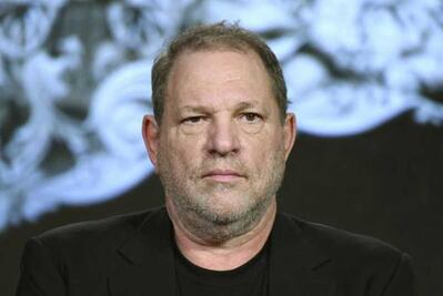 Despiden a Harvey Weinstein por escándalo de acoso sexual