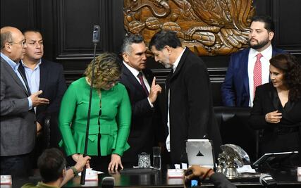"Alito" vs Noroña, la post pelea; siguen lloviendo "trompadas"