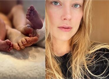Amber Heard presenta a sus gemelos; Agnes y Ocean