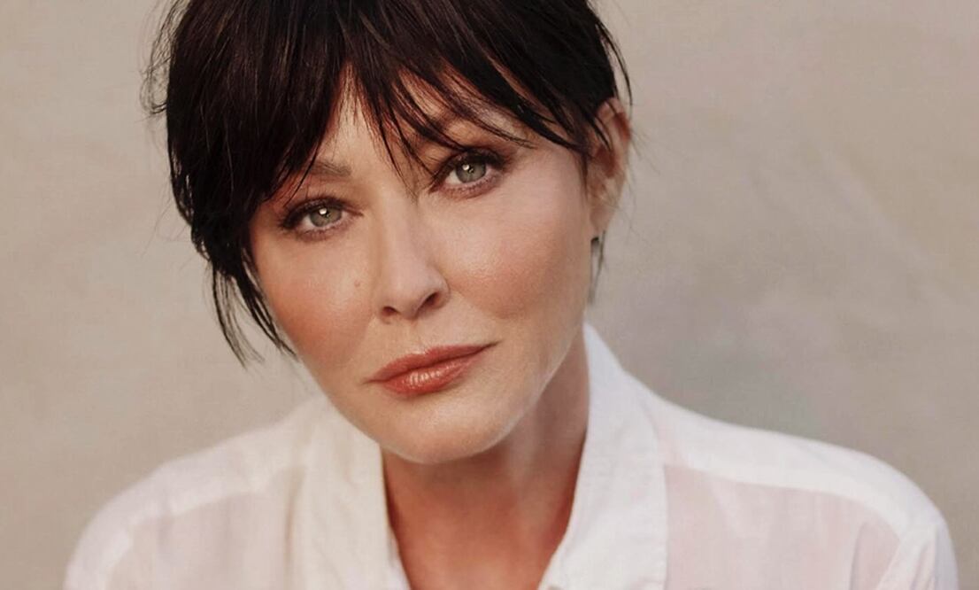 Shannen Doherty padece cáncer de mama, en fase 4.
Foto: Instagram