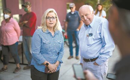 Cheney se encamina a derrota electoral