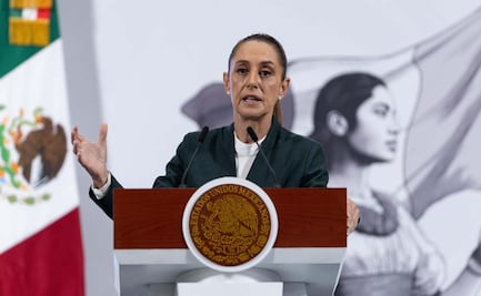 Sheinbaum: si EU quisiera bombardear a cárteles en México, tenemos el Himno Nacional; "un soldado cada hijo te dio", advierte