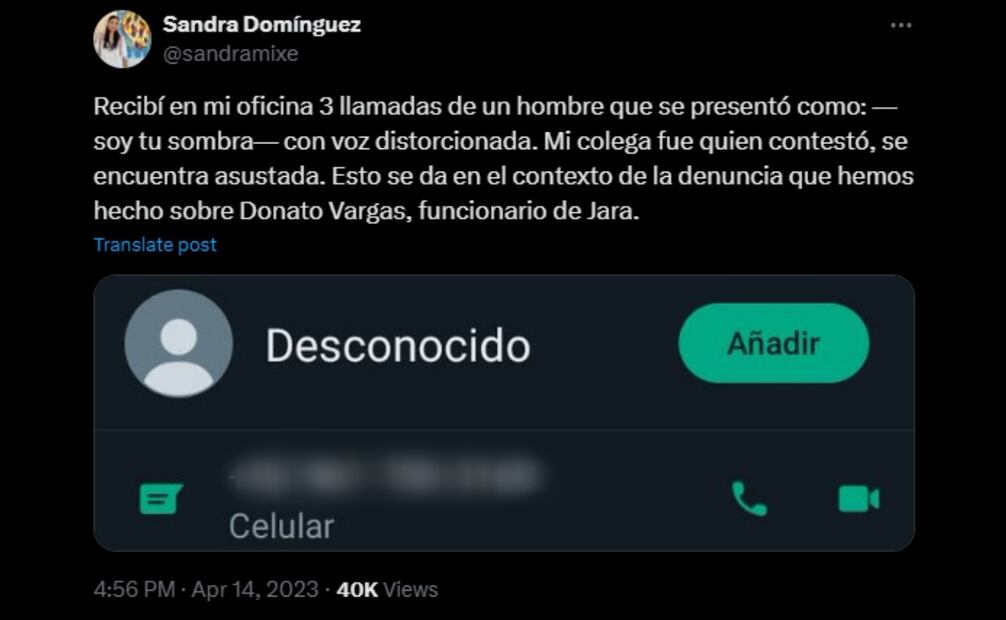 Mujeres afro denuncian amenazas del Delegado de Paz de Oaxaca (04/11/2024) Foto: Especial