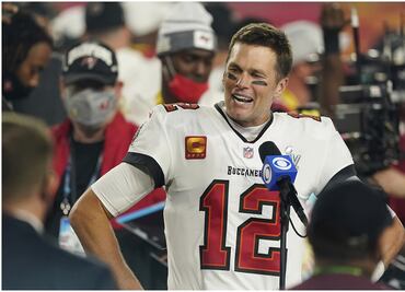 Tom Brady ya firmó la extensión de contrato con Buccaneers; será agente libre en 2023