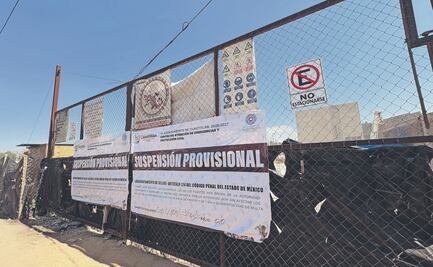 Cuautitlán planea cancelar el permiso de nave industrial 