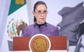 Sheinbaum garantiza "justicia social" para extrabajadores de Altos Hornos de México; habrá liquidación adecuada, asegura