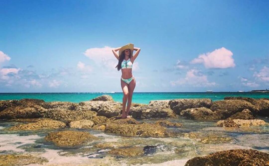 Yanet García saltó a la fama en su natal Monterrey al presentar en tv el pronóstico del tiempo FOTO: INSTAGRAM