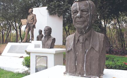 En el abandono, esculturas de la CDMX