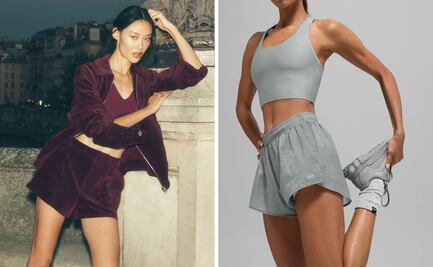 Ropa deportiva en tendencia para ejercitarte con estilo