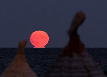 La conjunción de la Luna y Marte y otros eventos astronómicos que podrás apreciar en septiembre