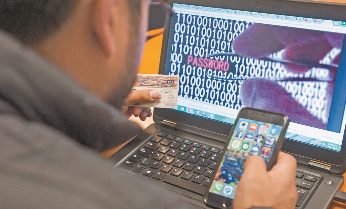 El fraude cibernético sube, derivado del comercio electrónico en México. Foto: ARCHIVO EL UNIVERSAL