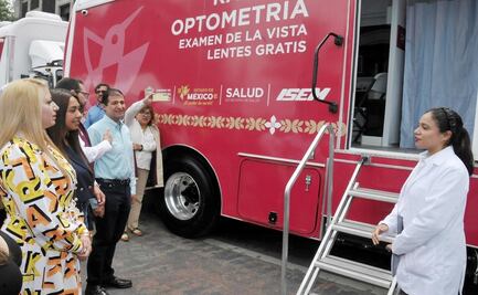 Jornada Móvil de Salud en Toluca ofrece servicios médicos gratuitos hasta el 16 de agosto