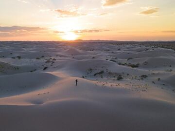 Haz sandboarding en las Dunas de Samalayuca, el lugar donde se filmó Dune