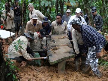 Descubren en Honduras pieza arqueológica de una civilización desconocida