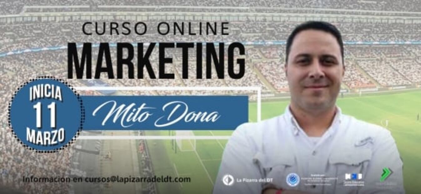Cursos de La Pizarra del DT: Una opción para tu formación
