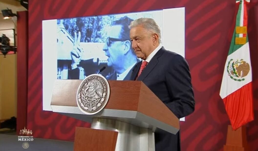 La mañanera de AMLO, 22 de noviembre, minuto a minuto