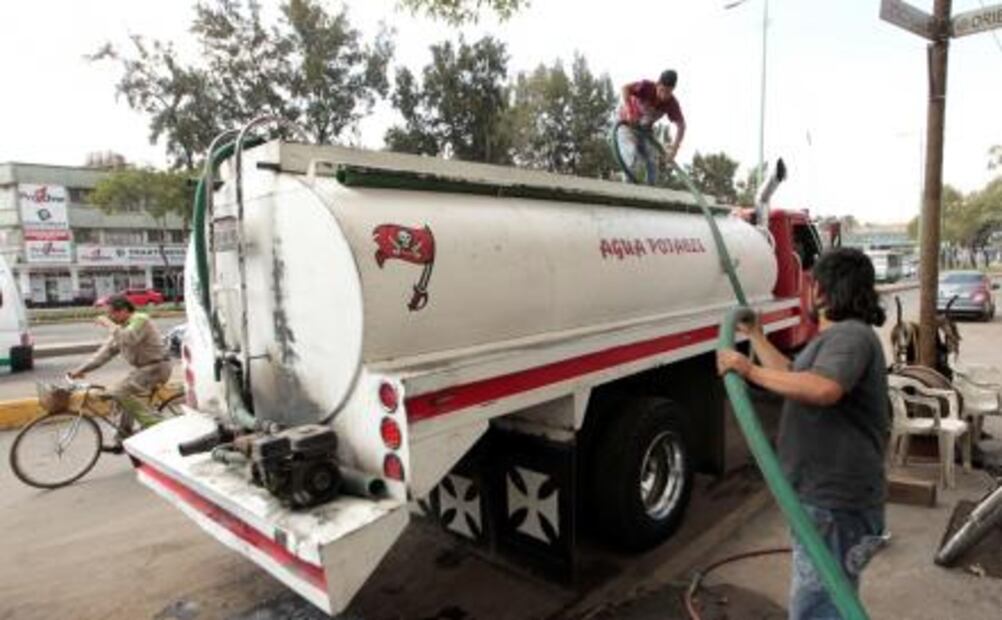 Primer día del megacorte de agua, con normalidad y sin incidentes