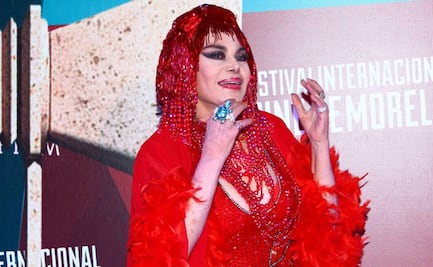 Así era Rossy Mendoza de joven: la vedette que encantó a México con su diminuta cintura