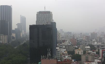 Reportan banco de niebla en oriente y poniente del DF