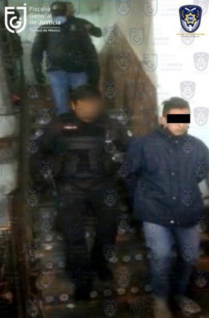 Cámaras del C-5 captaron a sujeto que llevaba diablito con los restos de Héctor y Yahir