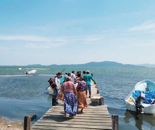 Suspenden camino para Santa María del Mar