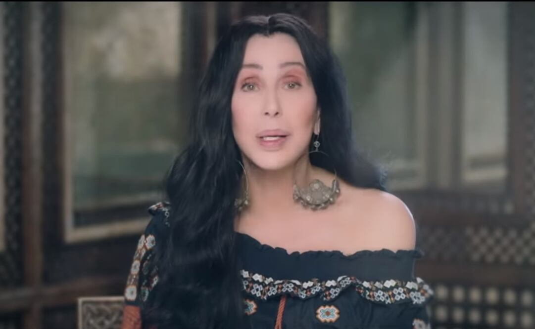 Cher. Foto: Captura video