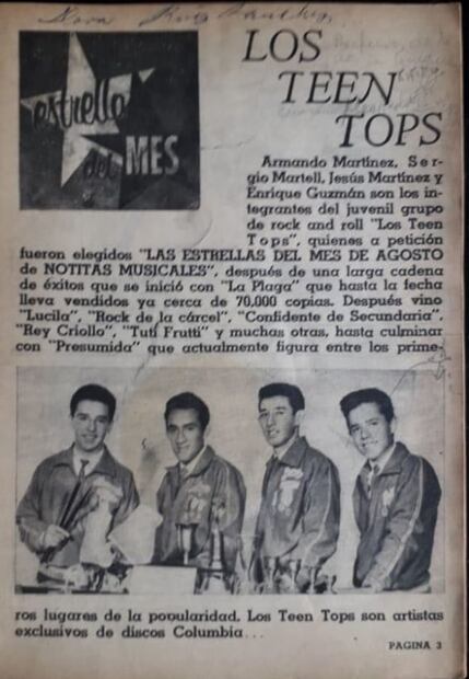 Cuando las canciones se aprendían con Notitas Musicales