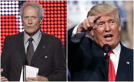 Clint Eastwood elogia a Donald Trump