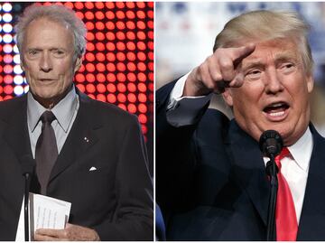 Clint Eastwood elogia a Donald Trump