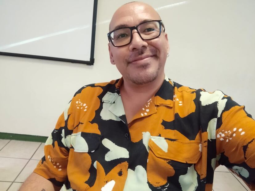 Doctor en humanidades, Carlos Leal. Foto: Cortesía