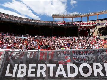 Final de Copa Libertadores, en el Bernabéu