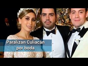Así fue la boda de la hija de El Chapo