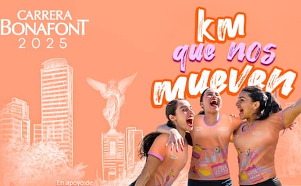 Carrera Bonafont CDMX 2025; ¿cuándo es y cómo inscribirse a la competencia?