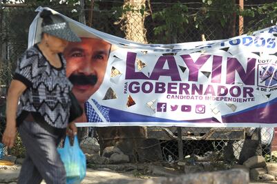 "Layín", el alcalde que roba poquito, pelea tercer lugar a Morena