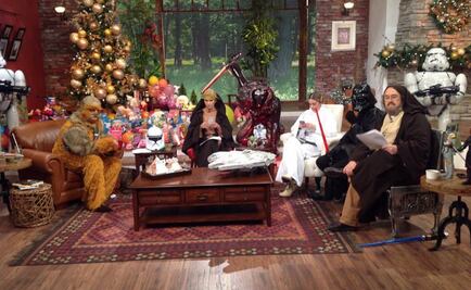 "Ventaneando" se balconea con disfraces de "Star Wars"