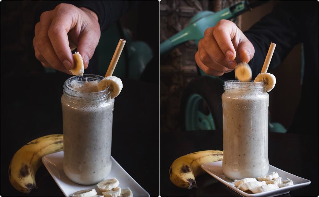 Batido de Plátano. / Foto: Unsplash.