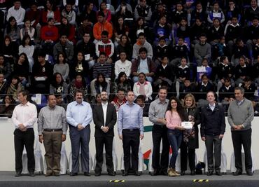 Inauguran Moreno Valle y Alfredo Castillo centro deportivo en Puebla